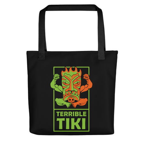Terrible Tiki Tote bag