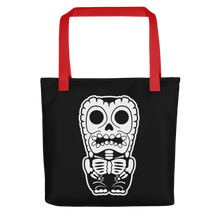 Load image into Gallery viewer, Tiki Skeleton Tote bag