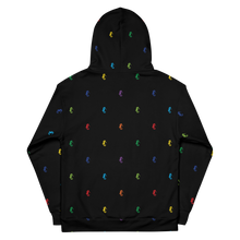 Load image into Gallery viewer, Rainbow Seahorse Unisex Hoodie