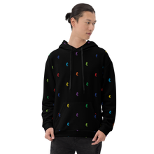 Load image into Gallery viewer, Rainbow Seahorse Unisex Hoodie