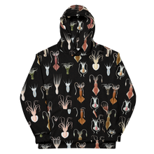 Load image into Gallery viewer, Cephalopod Black Unisex Hoodie