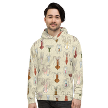 Load image into Gallery viewer, Cephalopod Vintage Unisex Hoodie