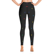 Load image into Gallery viewer, Rainbow Seahorse Yoga Leggings