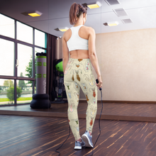 Load image into Gallery viewer, Cephalopod Vintage Yoga Leggings
