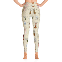 Load image into Gallery viewer, Cephalopod Vintage Yoga Leggings