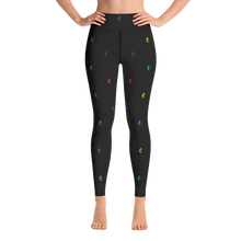 Load image into Gallery viewer, Rainbow Seahorse Yoga Leggings
