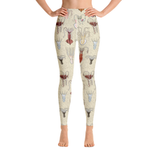 Load image into Gallery viewer, Cephalopod Vintage Yoga Leggings