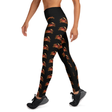 Load image into Gallery viewer, Crabby Yoga Leggings