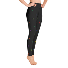 Load image into Gallery viewer, Rainbow Seahorse Yoga Leggings
