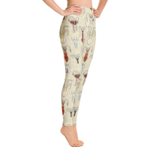 Load image into Gallery viewer, Cephalopod Vintage Yoga Leggings