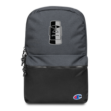 Load image into Gallery viewer, Two Tone Moai Embroidered Champion Backpack