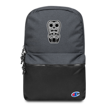 Load image into Gallery viewer, Skeletal Tiki Embroidered Champion Backpack