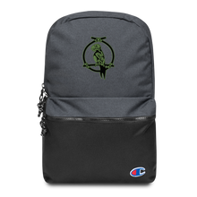 Load image into Gallery viewer, Zombie Parrot Embroidered Champion Backpack