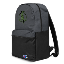 Load image into Gallery viewer, Zombie Parrot Embroidered Champion Backpack