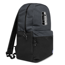 Load image into Gallery viewer, Two Tone Moai Embroidered Champion Backpack
