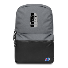 Load image into Gallery viewer, Two Tone Moai Embroidered Champion Backpack