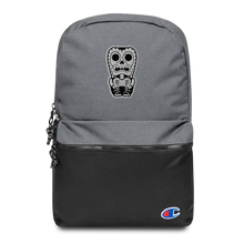 Load image into Gallery viewer, Skeletal Tiki Embroidered Champion Backpack