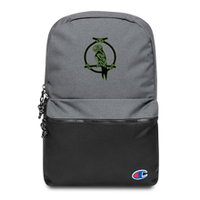 Load image into Gallery viewer, Zombie Parrot Embroidered Champion Backpack
