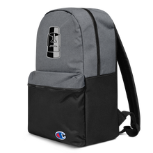 Load image into Gallery viewer, Two Tone Moai Embroidered Champion Backpack