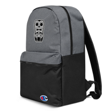 Load image into Gallery viewer, Skeletal Tiki Embroidered Champion Backpack