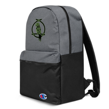 Load image into Gallery viewer, Zombie Parrot Embroidered Champion Backpack