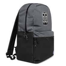 Load image into Gallery viewer, Skeletal Tiki Embroidered Champion Backpack