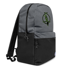 Load image into Gallery viewer, Zombie Parrot Embroidered Champion Backpack