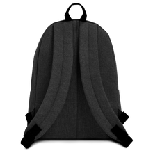 Load image into Gallery viewer, Tikia Face Two Embroidered Backpack