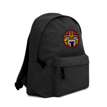 Load image into Gallery viewer, Tiki Face Three Embroidered Backpack