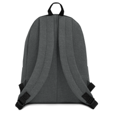 Load image into Gallery viewer, Tiki Face Three Embroidered Backpack