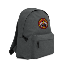 Load image into Gallery viewer, Tiki Face One Embroidered Backpack