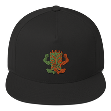 Load image into Gallery viewer, Terrible Tiki, Tiki Flat Bill Cap