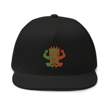 Load image into Gallery viewer, Terrible Tiki, Tiki Flat Bill Cap