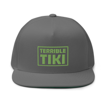Load image into Gallery viewer, Terrible Tiki Flat Bill Cap
