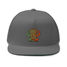 Load image into Gallery viewer, Terrible Tiki, Tiki Flat Bill Cap