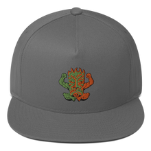 Load image into Gallery viewer, Terrible Tiki, Tiki Flat Bill Cap