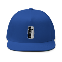Load image into Gallery viewer, Two Tone Moai Flat Bill Cap