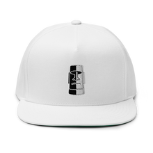 Load image into Gallery viewer, Two Tone Moai Flat Bill Cap