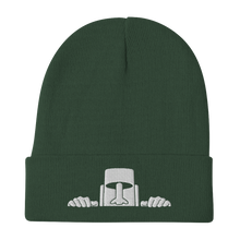 Load image into Gallery viewer, Peeki Tiki Embroidered Beanie
