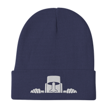 Load image into Gallery viewer, Peeki Tiki Embroidered Beanie