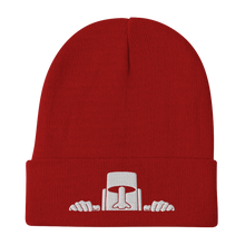 Load image into Gallery viewer, Peeki Tiki Embroidered Beanie