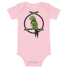 Load image into Gallery viewer, Zombie Parrot Onesie, Pink