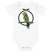 Load image into Gallery viewer, Zombie Parrot Onesie, White