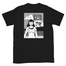Load image into Gallery viewer, Beach Girl back print T-Shirt