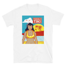 Load image into Gallery viewer, Retro Beach Girl T-shirt