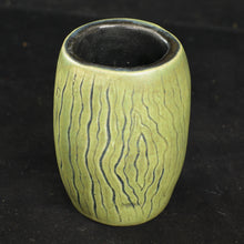 Load image into Gallery viewer, Little Headhunter Tiki Shot Glass, Light Green wipe away with Black Interior