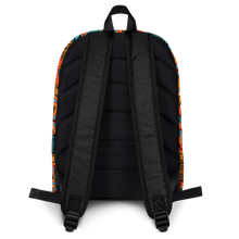 Load image into Gallery viewer, Beach Tiki Squares Backpack