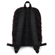 Load image into Gallery viewer, Pink Tiki Squares Backpack