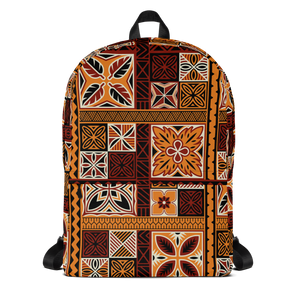 Tiki Squares Backpack