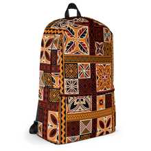 Load image into Gallery viewer, Tiki Squares Backpack